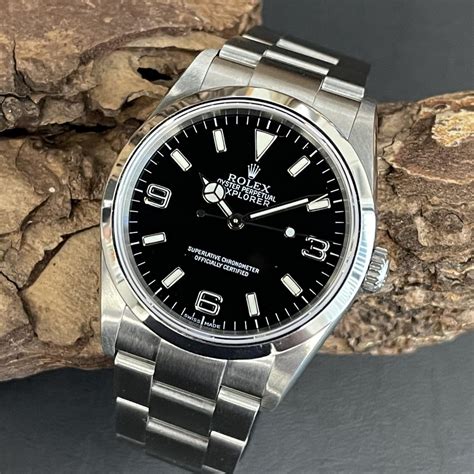 rolex explorer 1 preis|rolex explorer 1 36mm.